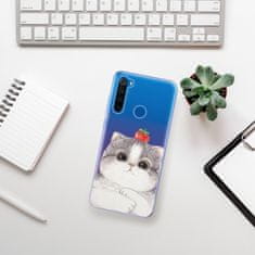 iSaprio Cat 03 szilikon tok Xiaomi Redmi Note 8T