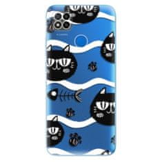 iSaprio Cat pattern 04 szilikon tok Xiaomi Redmi 9C