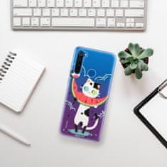 iSaprio Cat with melon szilikon tok Xiaomi Redmi Note 8T