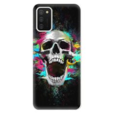 iSaprio Skull in Colors szilikon tok Samsung Galaxy A02s