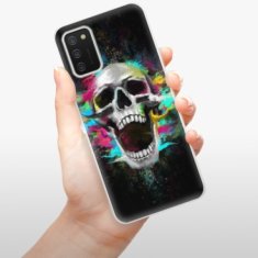 iSaprio Skull in Colors szilikon tok Samsung Galaxy A02s