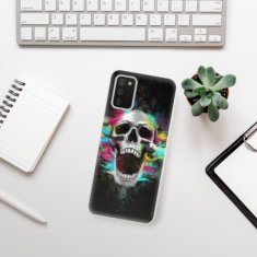 iSaprio Skull in Colors szilikon tok Samsung Galaxy A02s