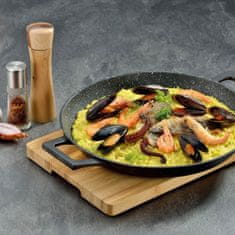 Kela Paella serpenyő tapadásmentes felülettel STELLA NOVA 36 cm KL-12221 KL-12221