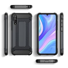 IZMAEL Hybrid Armor Tok Huawei P Smart S/Y8p telefonhoz KP13231 fekete