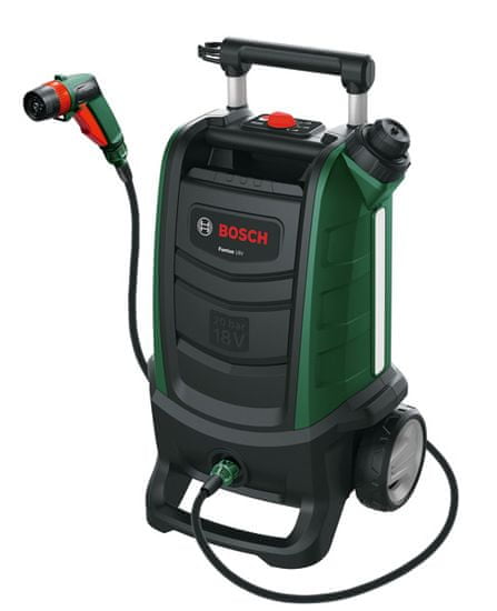 BOSCH Fontus akkus tisztító, 2,5 Ah, (0.600.8B6.101)