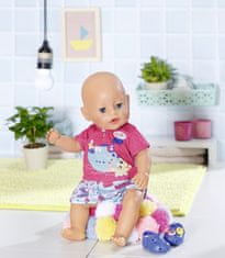 BABY born Pizsama és papucs, 43 cm