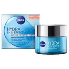 Nivea Frissítő nappali hidratáló gél Hydra Skin Effect (Refreshing Day Gel) 50 ml