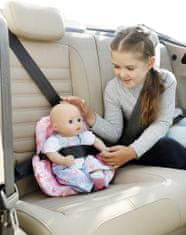 Baby Annabell Autóülés tavirózsákkal