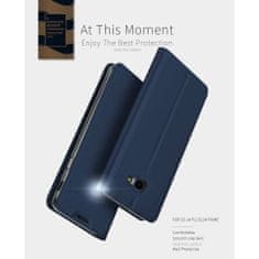 Dux Ducis Skin Pro bőr könyvtok Huawei P Smart 2020, kék