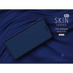 Dux Ducis Skin Pro bőr könyvtok Huawei P Smart 2020, kék