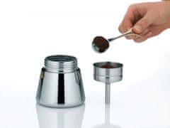 Kela Kávéfőző LATINA, rozsdamentes acél O10,5cm x h20cm (6 csésze) -