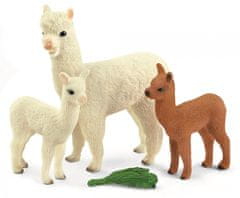 Schleich Alpaka család 42544