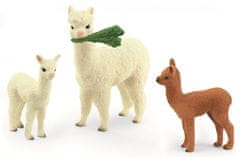 Schleich Alpaka család 42544