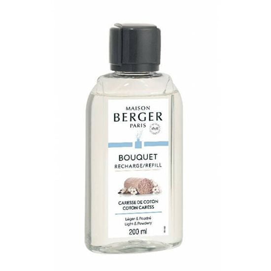 Maison Berger Paris Diffúzor utántöltő Pamut ápolás Cotton dreams (Bouquet Recharge/Refill) 200 ml