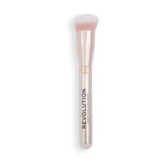 Makeup Revolution Arcpirosító ecset R8 (Create Angled Foundation Brush)