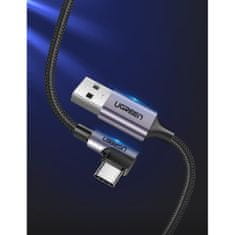 Ugreen kábel USB / USB-C 3A 2m, szürke