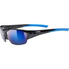 Uvex Blaze III, Black Blue/Mirror Blue (2416)