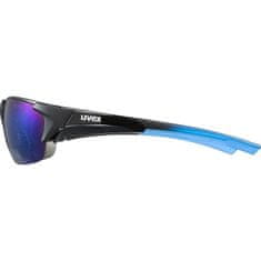 Uvex Blaze III, Black Blue/Mirror Blue (2416)