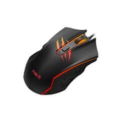 Havit MS1027 gamer egér, fekete