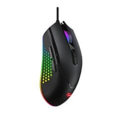 Havit MS814 gamer egér, fekete