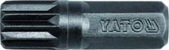 YATO  Többfogú bit 8 mm M10 x 30 mm 20 db
