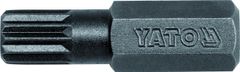 YATO  Többfogú bit 8 mm M8 x 30 mm 50 db