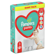 Pampers Bugyipelenka Pants 3-as méret, 76 db, 6kg-11kg