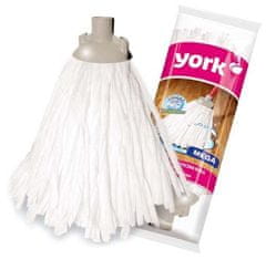 York Felmosó York 078010, MEGA, Synthetic, pótlék, 140 g