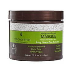 Macadamia Megújító maszk minden hajtípusra Weightless Repair (Masque) (Mennyiség 222 ml)
