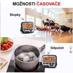 ThermoPro Profi szakácsok digitális időzítő TM - 01