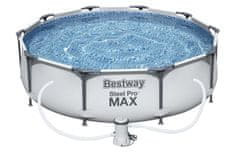 Bestway Medence Steel Pro Max 3,05 × 0,76 m, készlet 56408