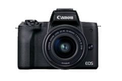 CANON EOS M50 Mark II Black + 15-45 (4728C007)