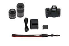 CANON EOS M50 Mark II + 15-45 + 55-200 (4728C015) BL