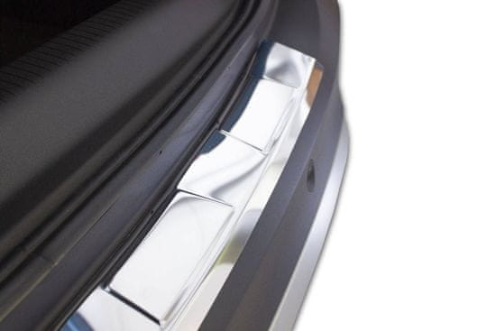 Croni Rozsdamentes acél lökhárító védőburkolat számára Volkswagen Passat CC 2008-magasabb