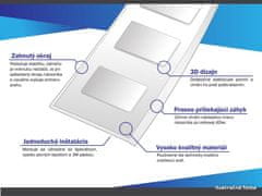 Croni Rozsdamentes acél lökhárító védőburkolat számára Superb III 2013-2023