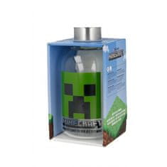 Stor Luxus üvegpalack MINECRAFT 620ml, 00444