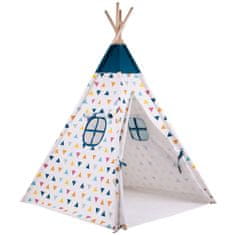 Bigjigs Toys Teepee sátor több színű