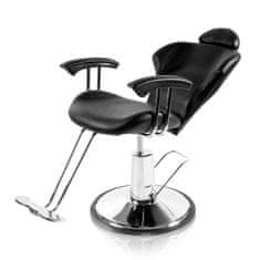 Timeless Tools Fodrász szék állítható magassággal-fekete