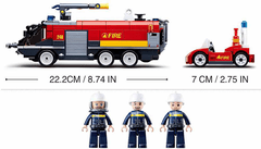 Sluban Tűzoltók M38-B0808 Repülőtéri tűzoltóautó