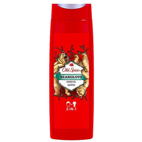 Tusfürdő 2 az 1 -ben BearGlove (Shower Gel + Shampoo)