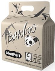 MonPeri Bamboo S, 3-6 kg (25 db)