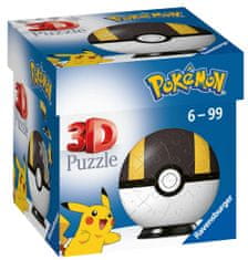 Ravensburger 3D Puzzle-Ball Pokémon, motívum 3, -54 darab