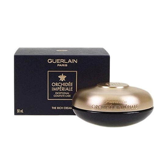 Guerlain Bőrfeszesítő arcápoló krém Orchidée Impériale (The Rich Cream) 50 ml