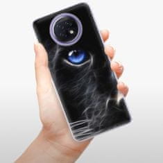 iSaprio Black Puma szilikon tok Xiaomi Redmi Note 9T