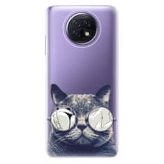 iSaprio Crazy Cat 01 szilikon tok Xiaomi Redmi Note 9T