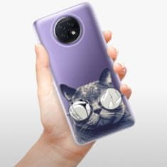 iSaprio Crazy Cat 01 szilikon tok Xiaomi Redmi Note 9T