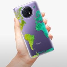 iSaprio Cold Map szilikon tok Xiaomi Redmi Note 9T