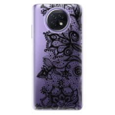 iSaprio Black Lace szilikon tok Xiaomi Redmi Note 9T