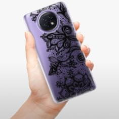 iSaprio Black Lace szilikon tok Xiaomi Redmi Note 9T