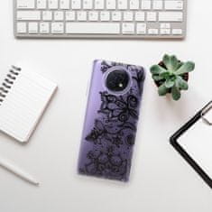 iSaprio Black Lace szilikon tok Xiaomi Redmi Note 9T